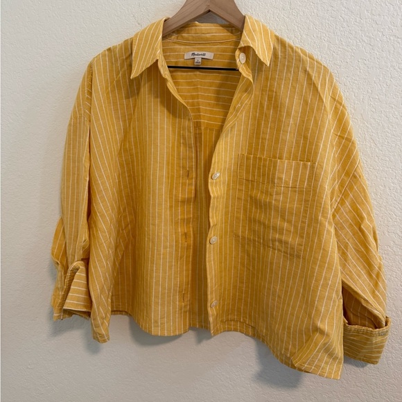Madewell // NWOT Straight-Hem Shirt - Picture 7 of 9